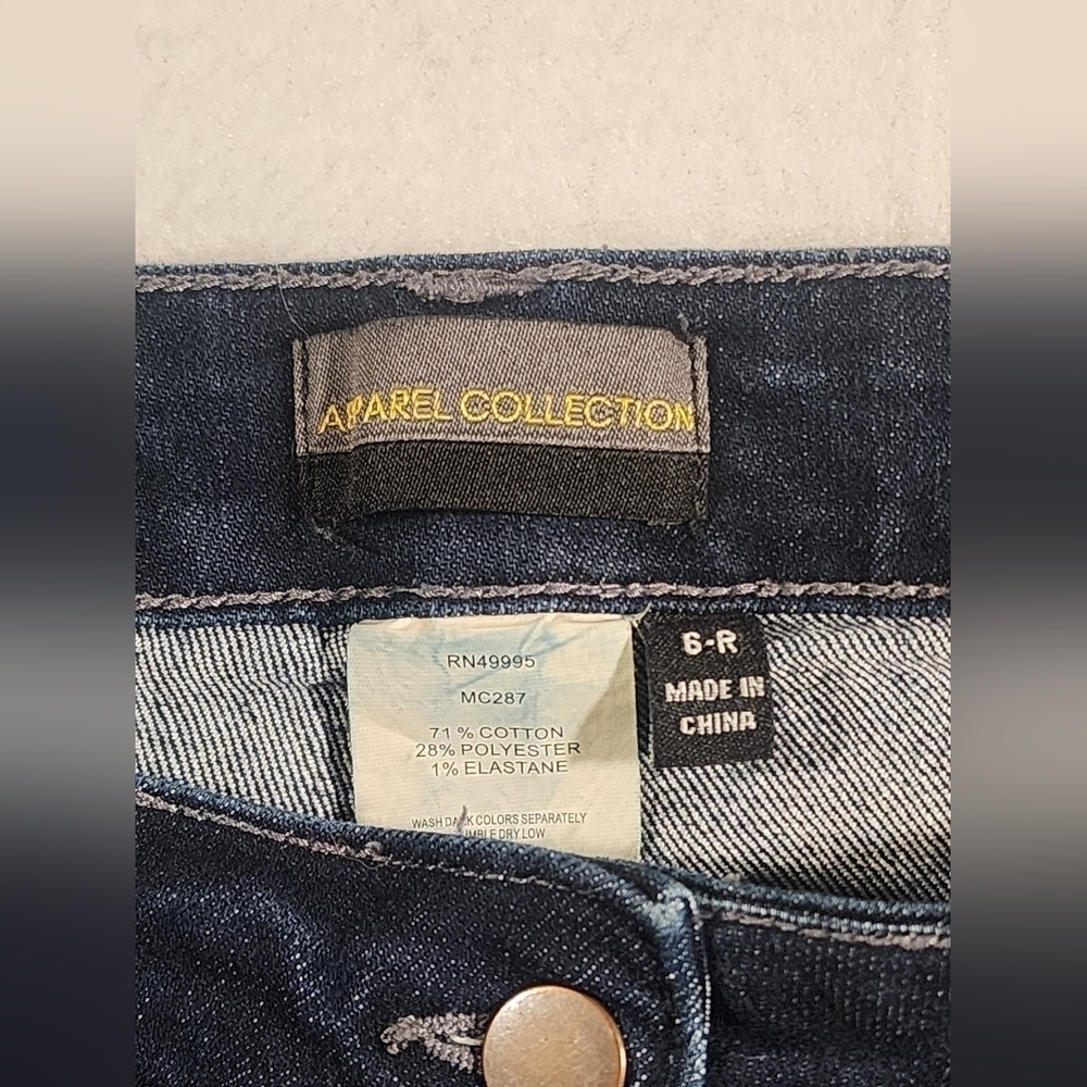 Apparel Connection Jeans Womens Size 6R - Picture 2 of 4